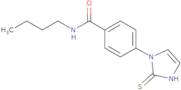 N-Butyl-4-(2-thioxo-2,3-dihydro-1H-imidazol-1-yl)benzamide