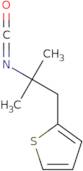 2-(2-Isocyanato-2-methylpropyl)thiophene