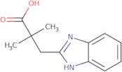 3-(1H-1,3-Benzodiazol-2-yl)-2,2-dimethylpropanoic acid