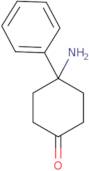 4-Amino-4-phenylcyclohexan-1-one