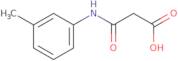 3-[(3-Methylphenyl)amino]-3-oxopropanoic acid