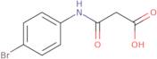 3-(4-Bromoanilino)-3-oxopropanoic acid