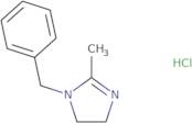 1-Benzyl-2-methyl-4,5-dihydro-1H-imidazole hydrochloride