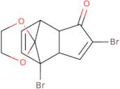 1',4'-Dibromospiro[1,3-dioxolane-2,10'-tricyclo[5.2.1.0,2,6]decane]-3',8'-dien-5'-one