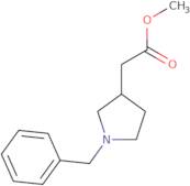 Methyl 2-(1-benzylpyrrolidin-3-yl)acetate