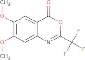 6,7-Dimethoxy-2-(trifluoromethyl)-4H-benzo[D][1,3]oxazin-4-one