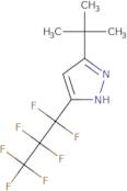 5-tert-Butyl-3-(heptafluoropropyl)-1H-pyrazole