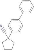 1-(4-Biphenylyl)cyclopentanecarbonitrile