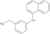 N-(3-Ethylphenyl)naphthalen-1-amine