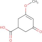 3-Methoxy-5-oxocyclohex-3-ene-1-carboxylic acid