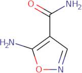 5-Amino-1,2-oxazole-4-carboxamide