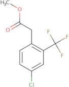 Methyl 2-[4-chloro-2-(trifluoromethyl)phenyl]acetate