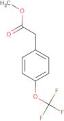 Methyl 2-(4-(trifluoromethoxy)phenyl)acetate