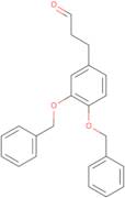 3-[3,4-Bis(benzyloxy)phenyl]propanal