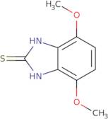 4,7-Dimethoxy-1H-benzimidazole-2-thiol