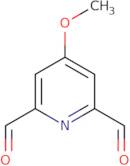 4-Methoxypyridine-2,6-dicarbaldehyde