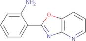 2-(Oxazolo[4,5-b]pyridin-2-yl)aniline