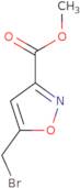 methyl 5-(bromomethyl)-1,2-oxazole-3-carboxylate