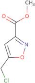 Methyl 5-(chloromethyl)-1,2-oxazole-3-carboxylate