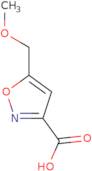 5-(Methoxymethyl)-1,2-oxazole-3-carboxylic acid