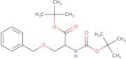 tert-Butyl 2-[(2-methylpropan-2-yl)oxycarbonylamino]-3-phenylmethoxypropanoate