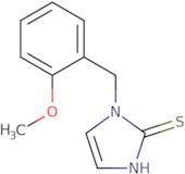 1-(2-Methoxybenzyl)-1H-imidazole-2-thiol