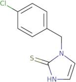 1-(4-Chlorobenzyl)-1H-imidazole-2-thiol