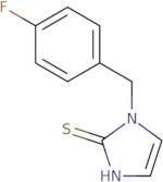 1-(4-Fluorobenzyl)-1H-imidazole-2-thiol