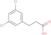 3-(3,5-Dichlorophenyl)propionic acid