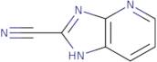 3H-Imidazo[4,5-b]pyridine-2-carbonitrile