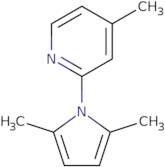 2-(2,5-Dimethyl-1H-pyrrol-1-yl)-4-methylpyridine