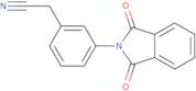 2-[3-(1,3-Dioxoisoindol-2-yl)phenyl]acetonitrile