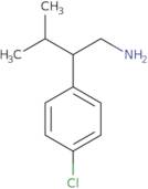 2-(4-Chlorophenyl)-3-methylbutan-1-amine