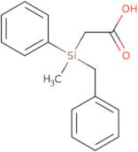 (-)-Benzylmethylphenylsilylacetic Acid [for e.e. Determination by NMR]