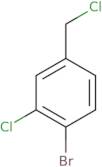 1-Bromo-2-chloro-4-(chloromethyl)benzene