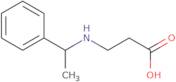 3-[(1-Phenylethyl)amino]propanoic acid