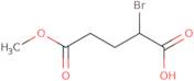 2-Bromo-5-methoxy-5-oxopentanoic acid