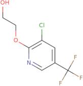 2-(3-Chloro-5-(trifluoromethyl)pyridin-2-yloxy)-ethanol