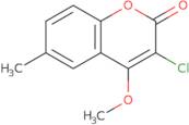 3-Chloro-4-methoxy-6-methyl-2H-chromen-2-one