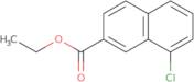 Ethyl 8-chloronaphthalene-2-carboxylate