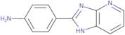 4-(1H-Imidazo[4,5-b]pyridin-2-yl)aniline