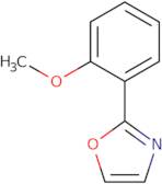 2-(2-Methoxyphenyl)-1,3-oxazole