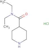 N,N-Diethyl-4-piperidinecarboxamide hydrochloride