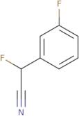 2-Fluoro-2-(3-fluorophenyl)acetonitrile