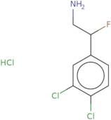 2-(3,4-Dichlorophenyl)-2-fluoroethan-1-amine hydrochloride