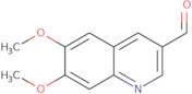 6,7-Dimethoxyquinoline-3-carbaldehyde