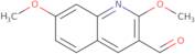 2,7-Dimethoxy-quinoline-3-carbaldehyde