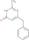 6-Benzyl-2-methylpyrimidin-4-ol