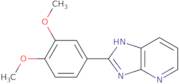 4-imidazolo[4,5-b]pyridin-2-yl-1,2-dimethoxybenzene