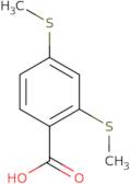 2,4-Bis(methylsulfanyl)benzoic acid